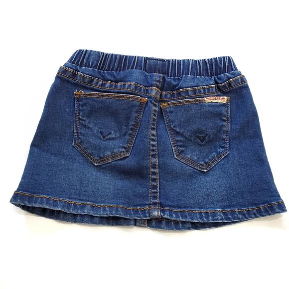 Hudson | Girl's Denim Elastic Waist Skirt - Picture 2 of 8
